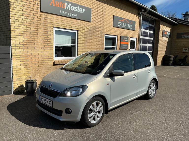 Skoda Citigo 1,0 60 Elegance GreenTec