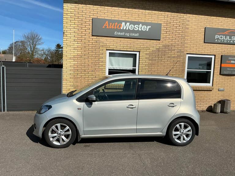 Skoda Citigo 1,0 60 Elegance GreenTec