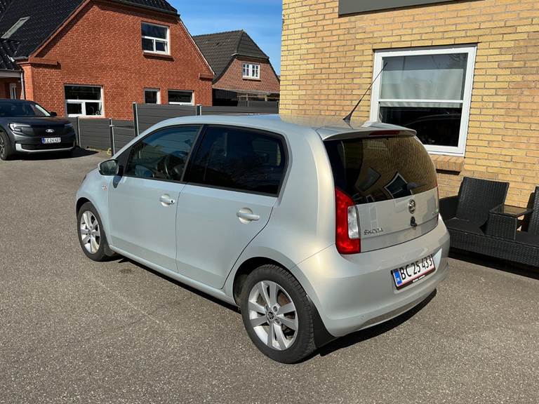 Skoda Citigo 1,0 60 Elegance GreenTec