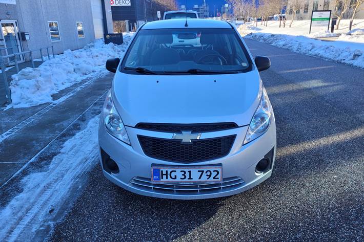 undefined Chevrolet Spark fra 2012
