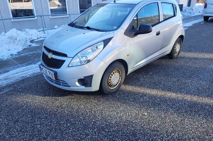 undefined Chevrolet Spark fra 2012