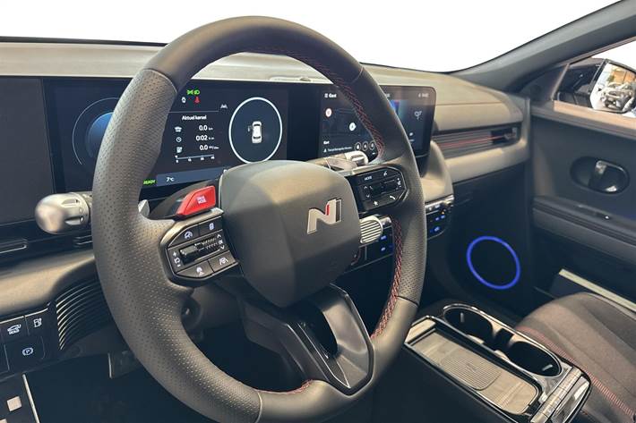 Sort Hyundai Ioniq 5 fra 2026