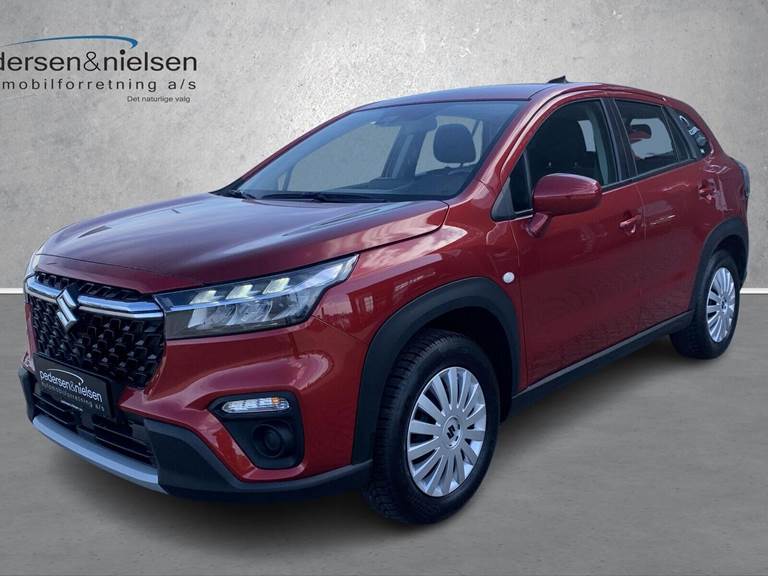 Suzuki S-Cross 1,4 Boosterjet Mild hybrid Comfort 129HK 5d 6g