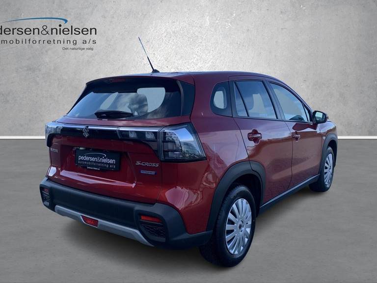 Suzuki S-Cross 1,4 Boosterjet Mild hybrid Comfort 129HK 5d 6g