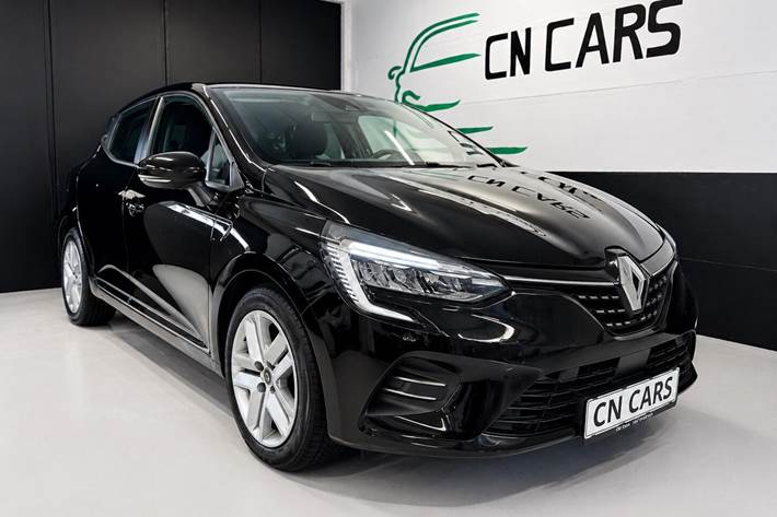 Sort Renault Clio fra 2020