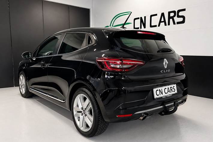 Sort Renault Clio fra 2020
