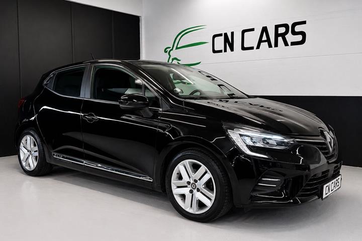 Sort Renault Clio fra 2020