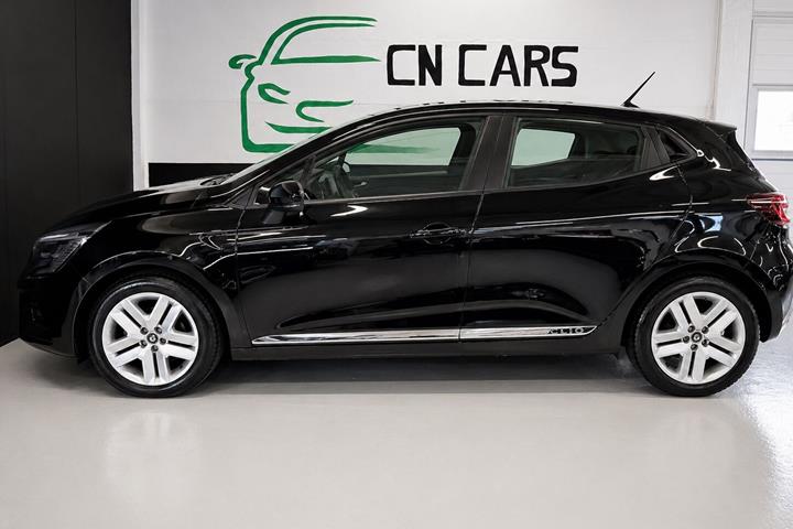 Sort Renault Clio fra 2020