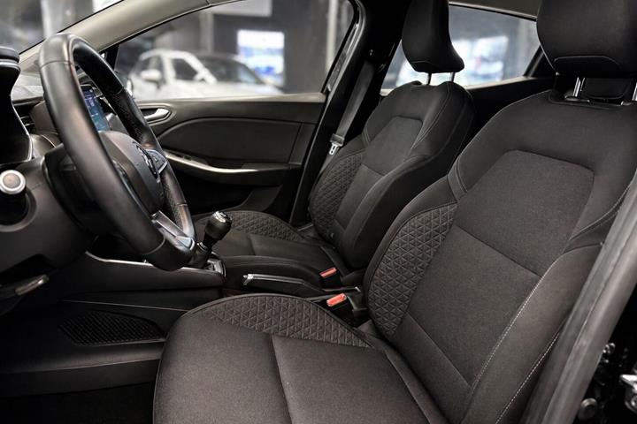 Sort Renault Clio fra 2020