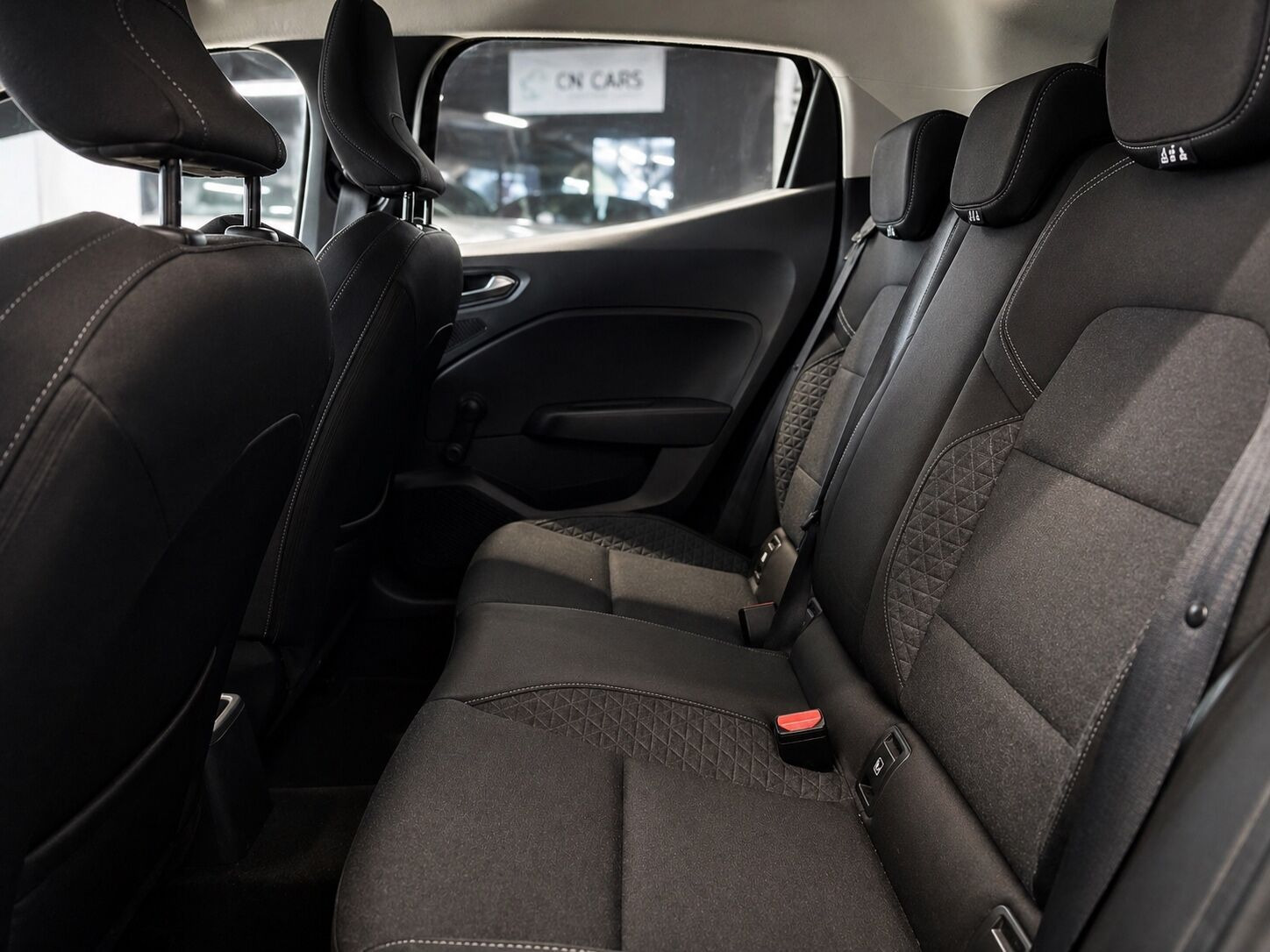 Sort Renault Clio fra 2020