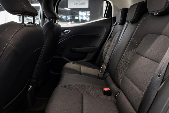 Sort Renault Clio fra 2020