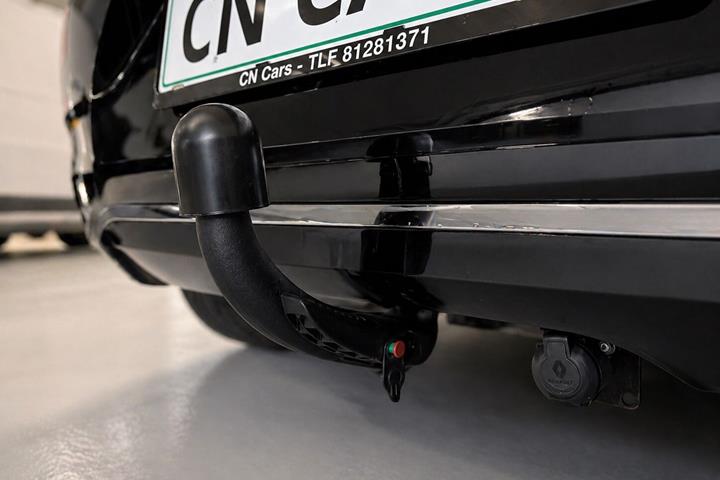 Sort Renault Clio fra 2020