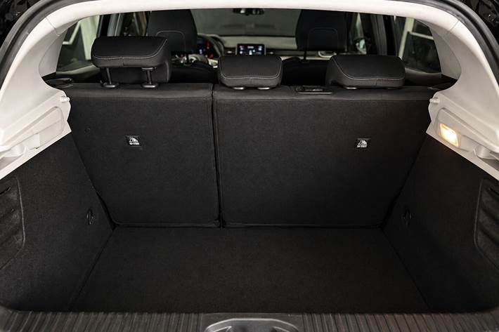 Sort Renault Clio fra 2020