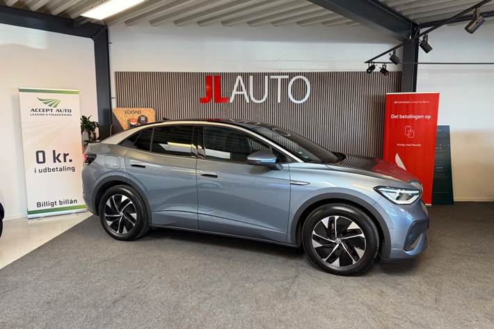Blå VW ID.5 fra 2022