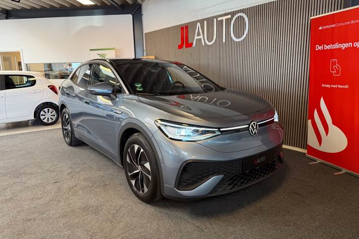 Blå VW ID.5 fra 2022