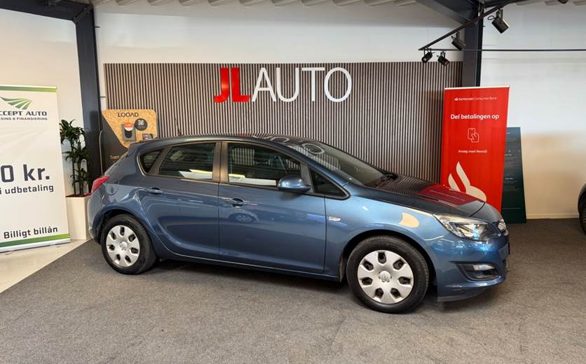Opel Astra 1,4 T 140 Enjoy
