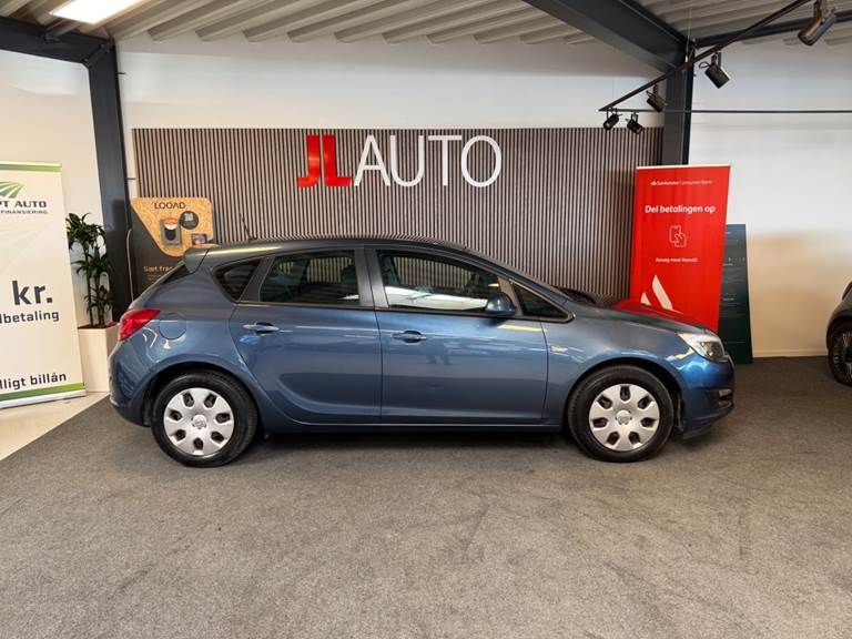 Opel Astra 1,4 T 140 Enjoy