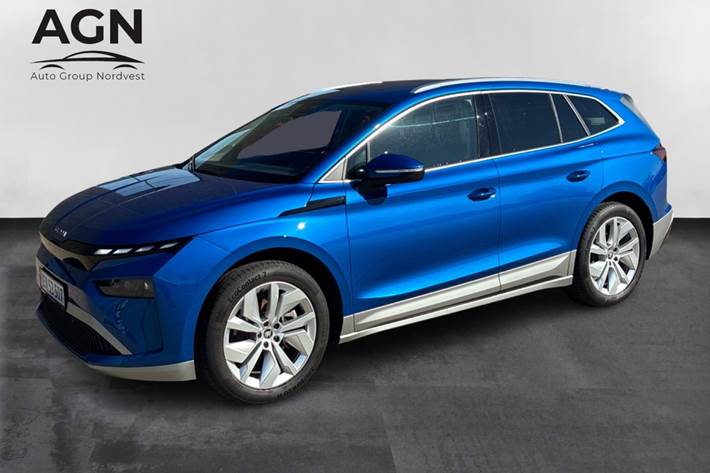 undefined Skoda Enyaq fra 2026 set udefra