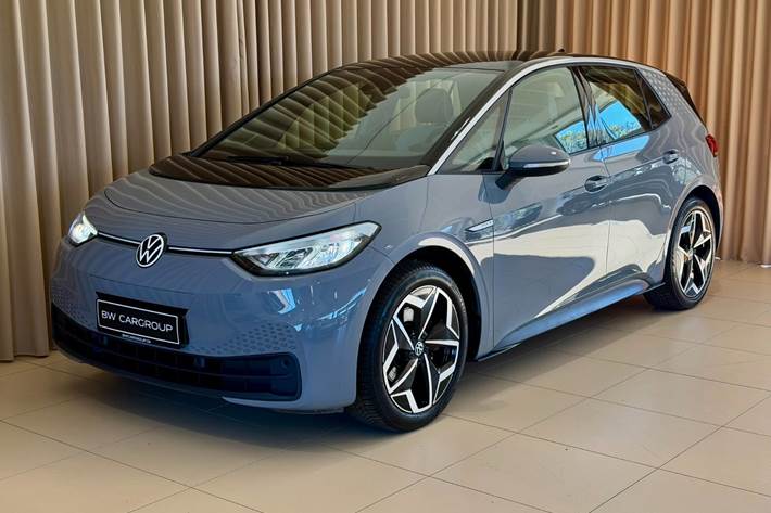 Grå VW ID.3 fra 2023