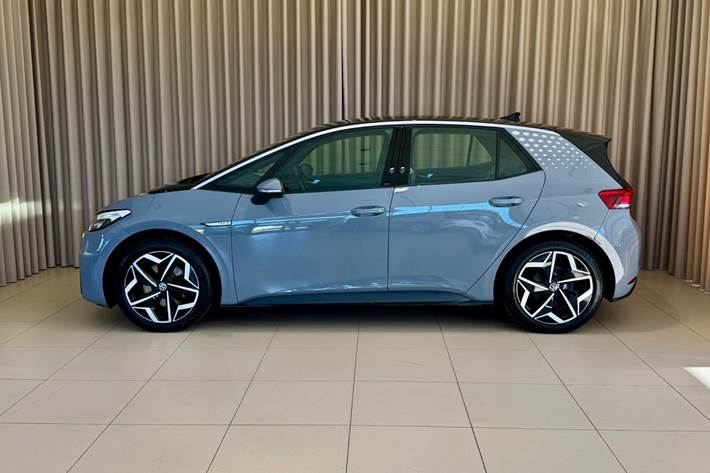 Grå VW ID.3 fra 2023