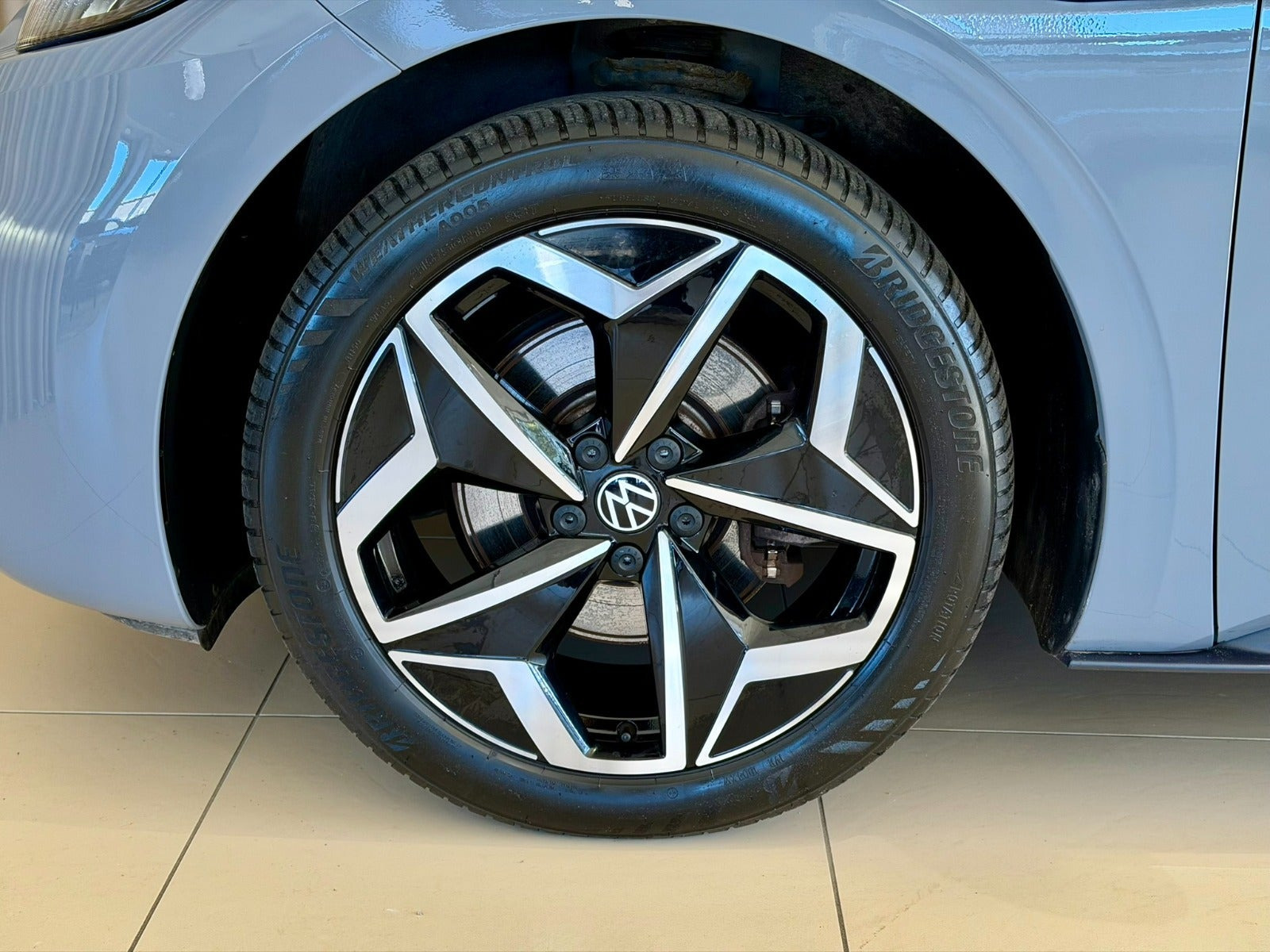 Grå VW ID.3 fra 2022