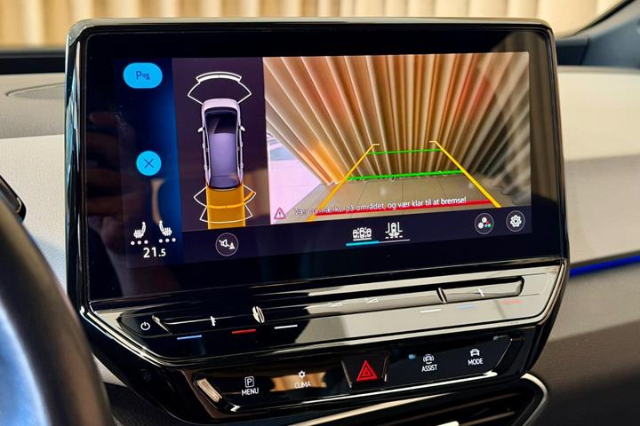 Grå VW ID.3 fra 2022