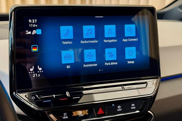 Grå VW ID.3 fra 2022
