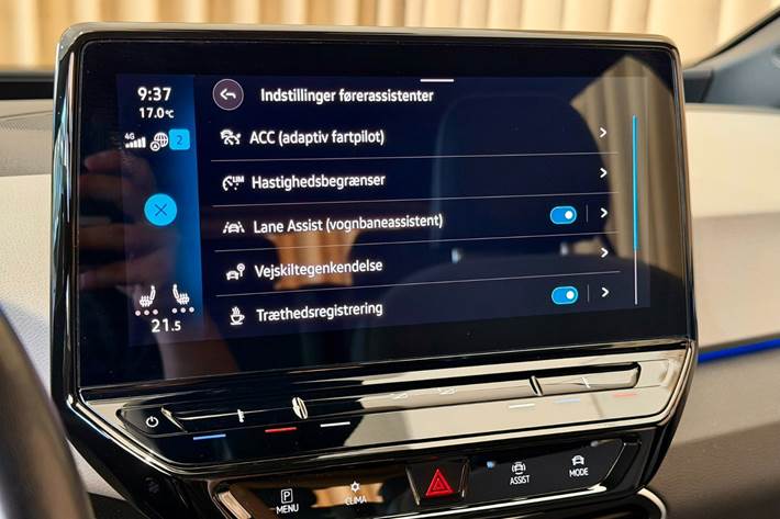Grå VW ID.3 fra 2023