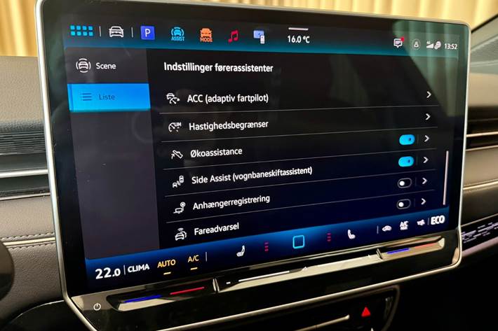 Sort VW ID.7 fra 2024