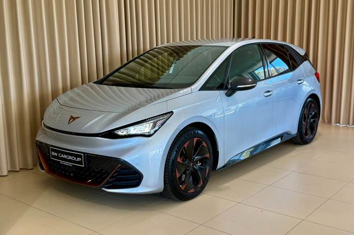 Grå Cupra Born fra 2023