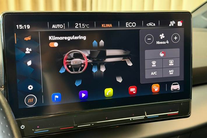 Grå Cupra Born fra 2023
