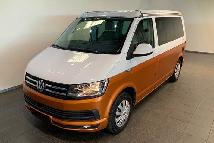 Hvid VW California fra 2019