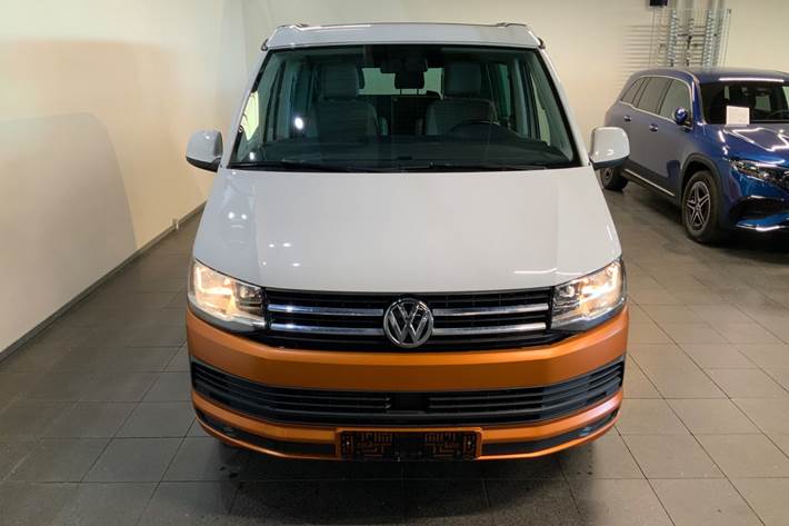 Hvid VW California fra 2019