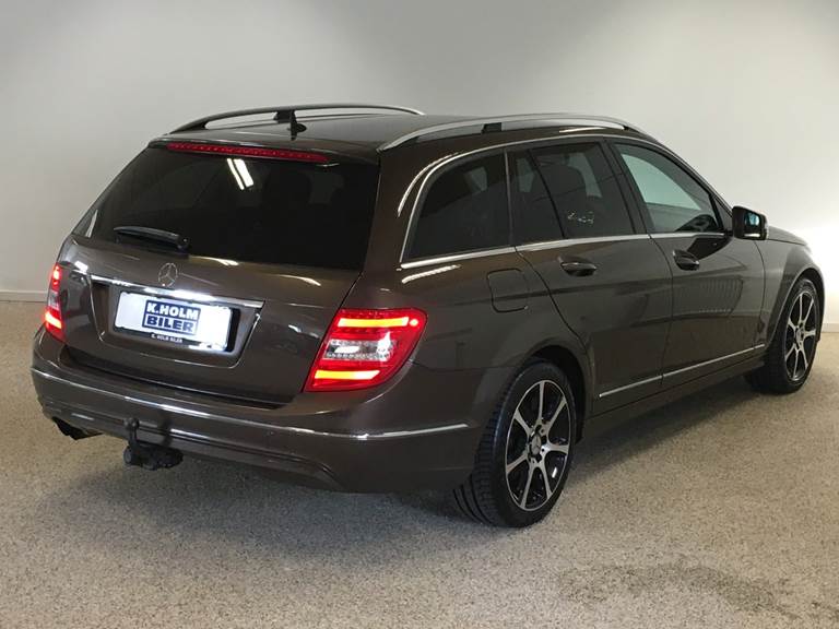 Mercedes C200 2,2 CDi Avantgarde stc. aut. BE