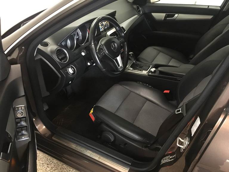 Mercedes C200 2,2 CDi Avantgarde stc. aut. BE