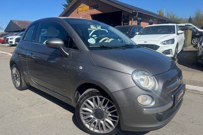 undefined Fiat 500C fra 2015 set udefra