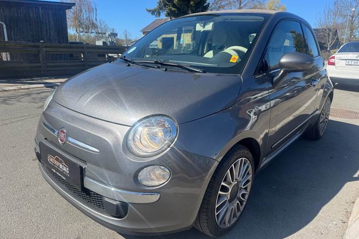 undefined Fiat 500C fra 2015
