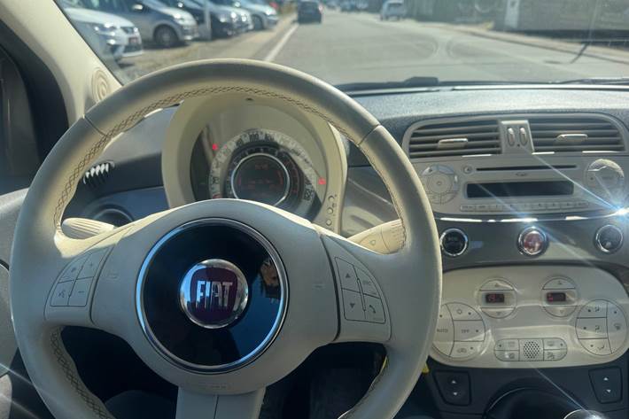 undefined Fiat 500C fra 2015