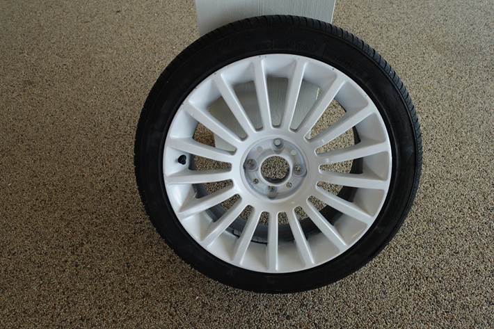 Sort Fiat 500 fra 2008