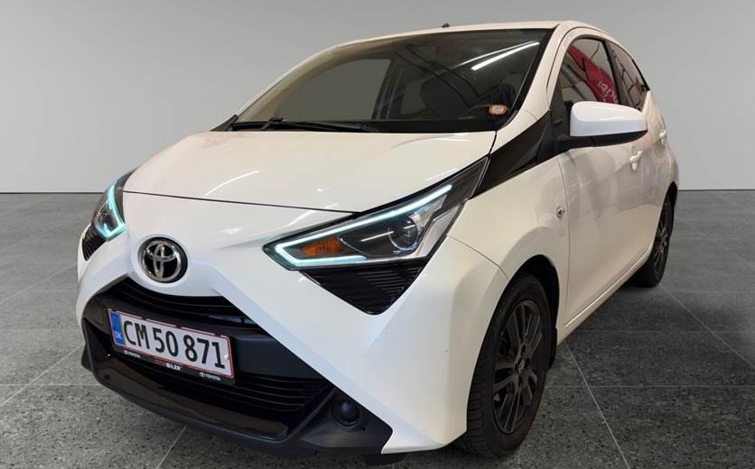 Toyota Aygo 1,0 VVT-i x-pression