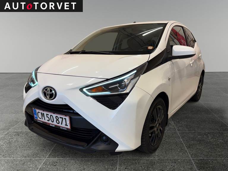 Toyota Aygo 1,0 VVT-i x-pression