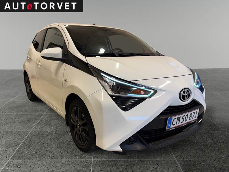 Toyota Aygo 1,0 VVT-i x-pression