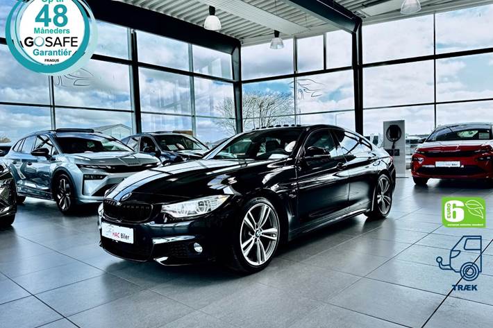 undefined BMW 430d fra 2014