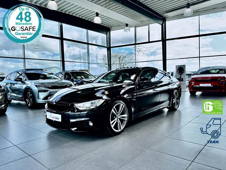 BMW 430d 3,0 Gran Coupé aut.