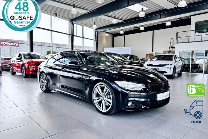 undefined BMW 430d fra 2014