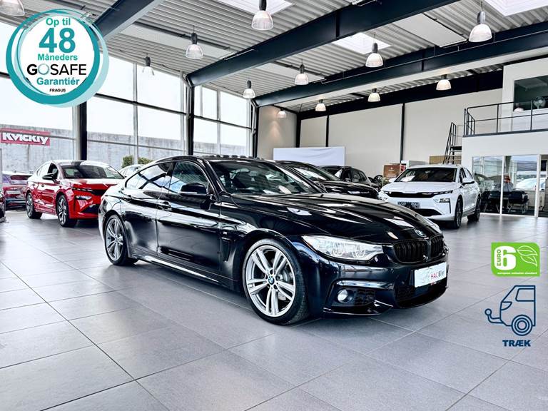 BMW 430d 3,0 Gran Coupé aut.