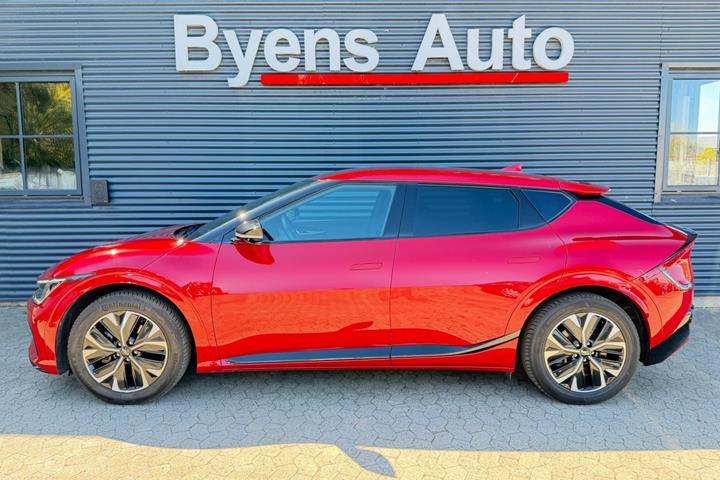 Rød Kia EV6 fra 2022