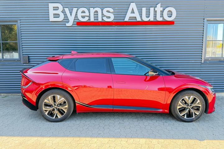 Rød Kia EV6 fra 2022