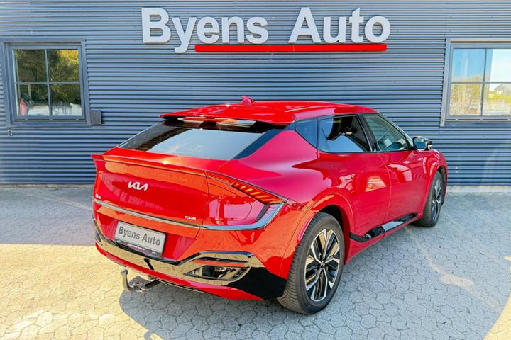 Rød Kia EV6 fra 2022