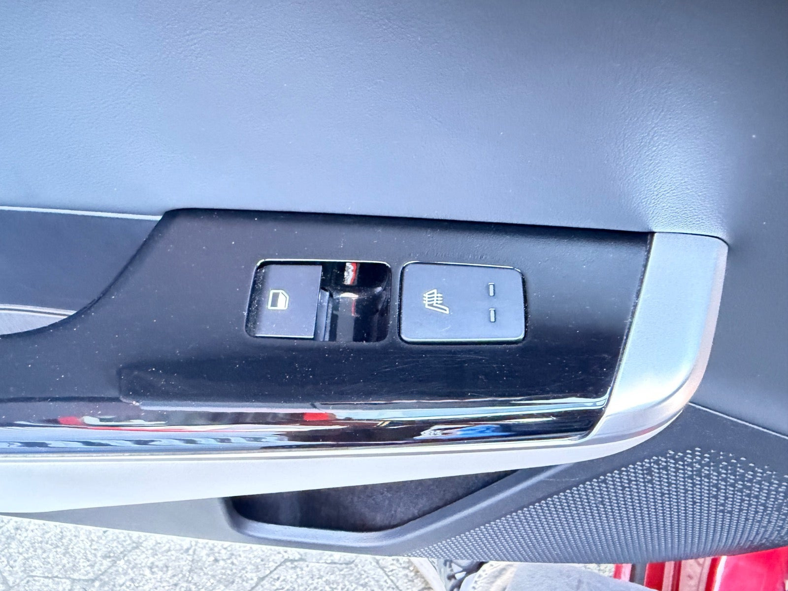 Rød Kia EV6 fra 2022
